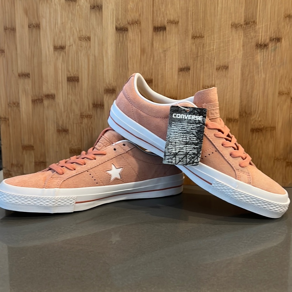Converse Pink Suede